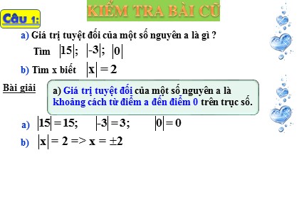 Bài giảng Đại số Lớp 7 - Tiết 5: Giá trị tuyệt đối của một số hữu tỉ. Cộng, trừ, nhân, chia số thập phân