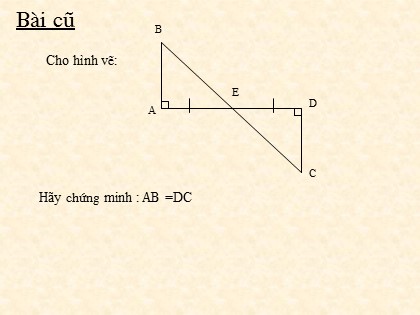 Bài giảng Hình học Lớp 7 - Chương 6 - Bài 9: Thực hành đo khoảng cách ngoài trời