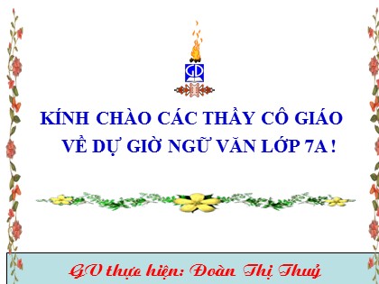 Bài giảng Ngữ văn 7 - Tiết 105: Dùng cụm chủ vị để mở rộng câu