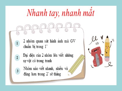 Bài giảng Ngữ văn Lớp 7 - Liệt kê