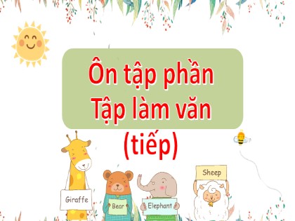 Bài giảng Ngữ văn Lớp 7 - Ôn tập phần Tập làm văn (Tiếp theo)