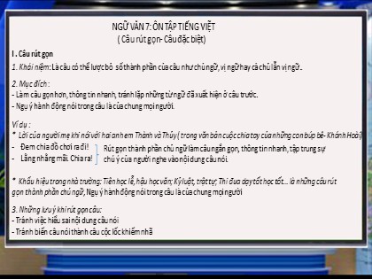 Bài giảng Ngữ văn Lớp 7 - Ôn tập Tiếng Việt