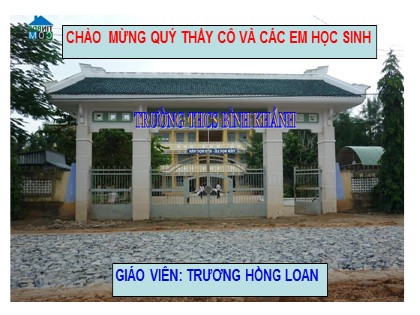 Bài giảng Ngữ văn Lớp 7 - Tiết 92: Văn bản Nước Đại Việt ta - Trương Hồng Loan