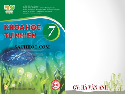 Bài giảng Khoa học tự nhiên Lớp 7 Sách Chân trời sáng tạo - Chương 2, Bài 6: Giới thiệu về liên kết hoá học (tt) - Hà Vân Anh
