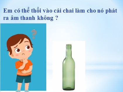 Bài giảng Khoa học tự nhiên Khối 7 Sách Chân trời sáng tạo - Chủ đề 4: Âm thanh. Bài 12: Mô tả sóng âm