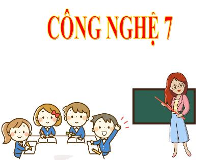 Bài giảng Công nghệ 7 (Kết nối tri thức) - Tiết 30, Bài 14: Giới thiệu về thủy sản
