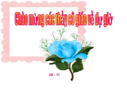 Bài giảng Địa lí 7 - Tiết 19, Bài 17: Ô nhiễm môi trường đới ôn hoà