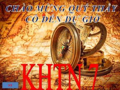 Bài giảng Khoa học tự nhiên 7 (Kết nối tri thức) - Bài 12: Sóng âm