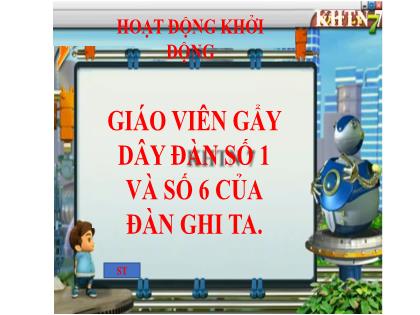 Bài giảng Khoa học tự nhiên 7 (Kết nối tri thức) - Bài 13: Độ cao và độ to của âm