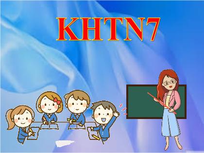 Bài giảng Khoa học tự nhiên 7 (Kết nối tri thức) - Bài 33: Cảm ứng ở sinh vật và tập tính ở động vật