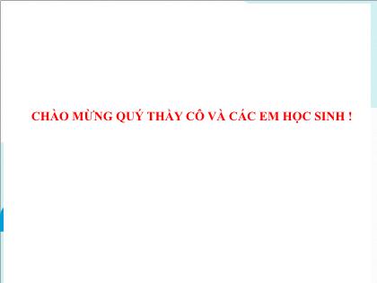 Bài giảng Khoa học tự nhiên 7 (Kết nối tri thức) - Bài 8: Tốc độ chuyển động