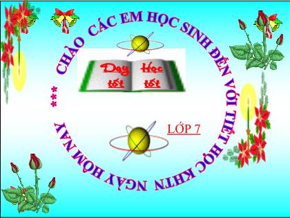Bài giảng Khoa học tự nhiên 7 (Kết nối tri thức) - Tiết 25, Bài 15: Năng lượng ánh sáng. Tia sáng, vùng tối (tiết 3)