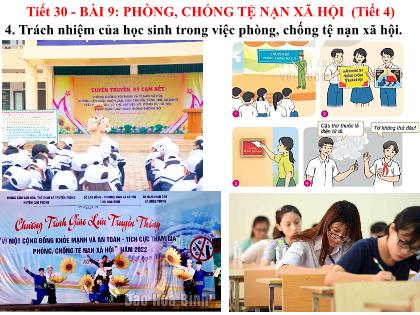 Bài giảng Khoa học tự nhiên 7 (Kết nối tri thức) - Tiết 30, Bài 9: Phòng, chống tệ nạn xã hội (tiết 4)