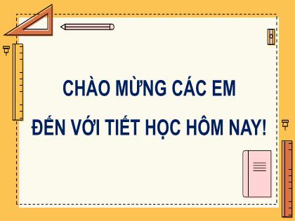 Bài giảng Toán 7 (Kết nối tri thức) - Bài 6: Số vô tỉ. Căn bậc hai số học (2 tiết)