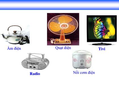 Bài giảng Vật lí 7 - Bài 23: Tác dụng từ, tác dụng hóa học và tác dụng sinh lý của dòng điện