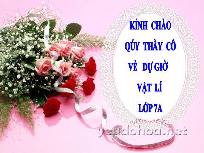 Bài giảng Vật lí Lớp 7 - Bài 7: Gương cầu lồi