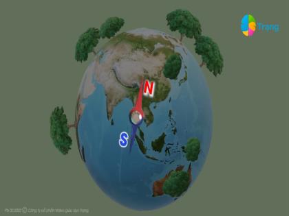 Bài giảng Khoa học tự nhiên 7 (Cánh diều) - Bài 16: Từ trường trái đất - Trường THCS Tràng Cát