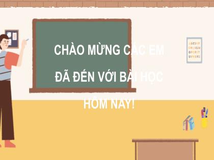 Bài giảng Lịch sử 7 (Kết nối tri thức) - Chương 6 - Bài 21: Tính chất cảu dãy tỉ số bằng nhau - Trường THCS Đằng Lâm