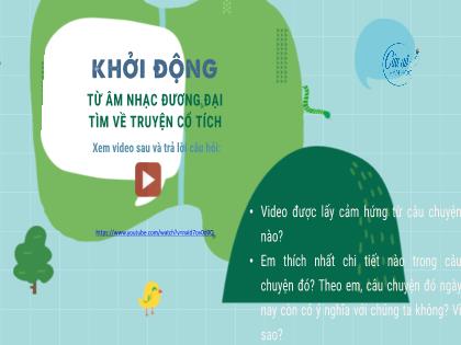 Bài giảng Ngữ văn 6 - Bài 7: Thế giới cổ tích. Đọc văn bản Cây khế - Trường THCS Tràng Cát