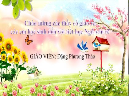 Bài giảng Ngữ văn 6 (Kết nối tri thức) - Tiết 77+78 - Bài: Văn bản Sơn tinh, thủy tinh - Trường THCS Tràng Cát
