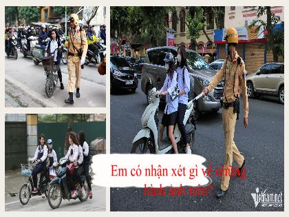 Bài giảng Ngữ Văn 7 (Cánh diều) - Bài 10: Tổng kiểm soát phương tiện giao thông - Trường THCS Nguyễn Chuyên Mỹ