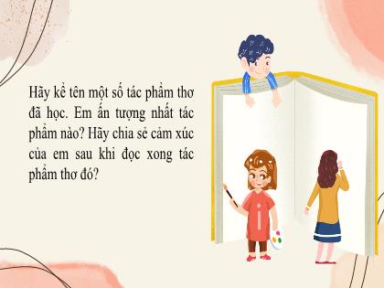 Bài giảng Ngữ Văn 7 (Cánh diều) - Bài: Viết đoạn văn ghi lại cảm xúc sau khi đọc một bài thơ - Trường THCS Nguyễn Chuyên Mỹ