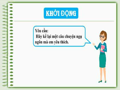 Bài giảng Ngữ văn 7 (Cánh diều) - Tiết 84: Kể lại một truyện ngụ ngôn - Trường THCS Nam Hải