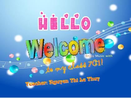 Bài giảng Tiếng Anh 7 (Global Success) - Unit 4: Music and Arts - Lesson 5 - Trường THCS Tràng Cát