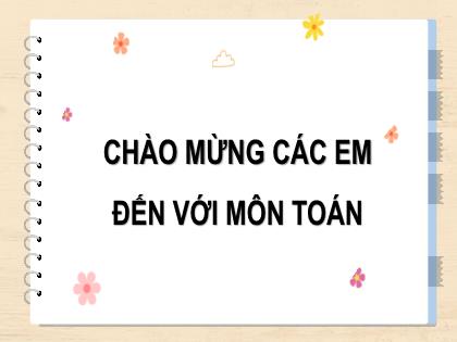 Bài giảng Toán 7 (Cánh diều) - Bài 3: Hai đường thẳng song song - Trường THCS Nam Hải
