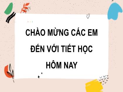 Bài giảng Toán 7 (Kết nối tri thức) - 16: Tam giác cân. Đường trung trực của đoạn thẳng - Trường THCS Nam Hải