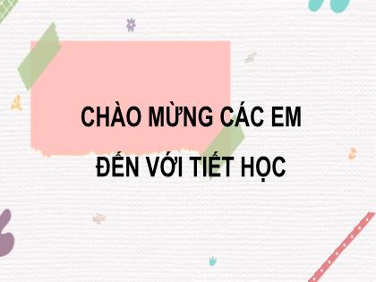 Bài giảng Toán 7 (Kết nối tri thức) - Bài 18: Biểu đồ hình quạt tròn - Trường THCS Nam Hải