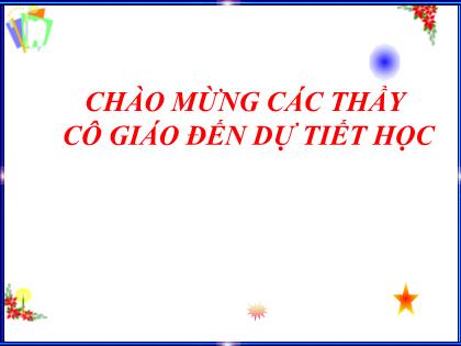 Bài giảng Toán 7 - Tiết 22 - Bài: Trường hợp bằng nhau thứ nhất của tam giác - Trường THCS Quán Toan