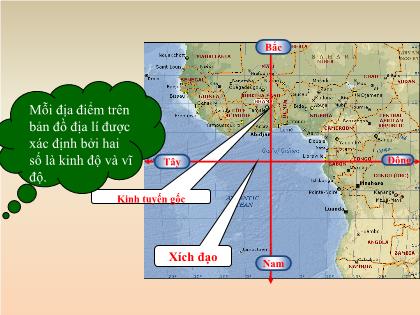 Bài giảng Toán 7 - Tiết 31 - Bài 6: Mặt phẳng tọa độ - Trường THCS Quán Toan