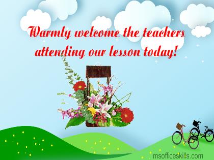 Giáo án Tiếng Anh 7 (Global Success) - Unit 6: A visit to a school - Lesson 1 - Trường THCS Đông Hải